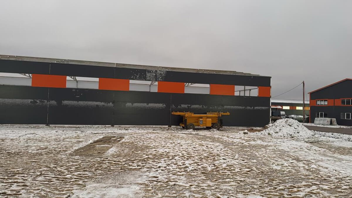Изготовление и монтаж металлоконструкций
