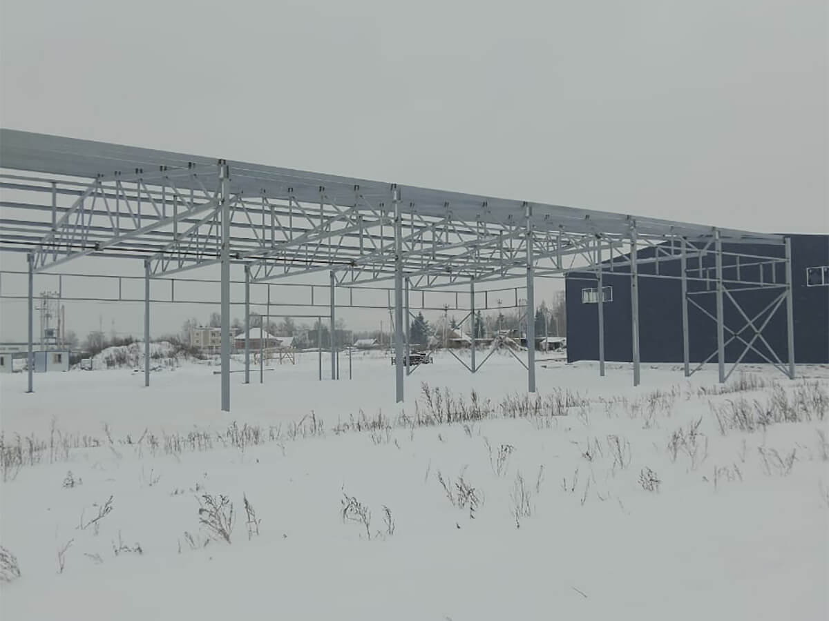 Изготовление и монтаж металлоконструкций