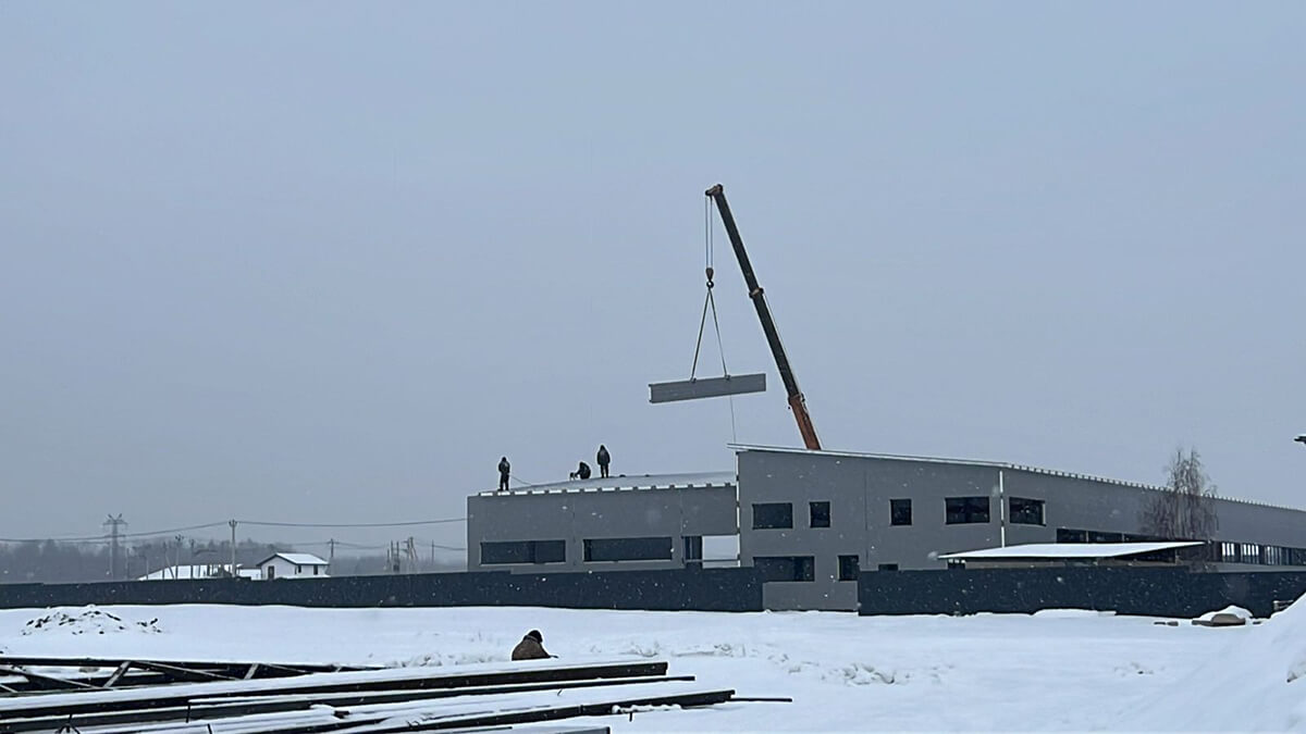Изготовление и монтаж металлоконструкций